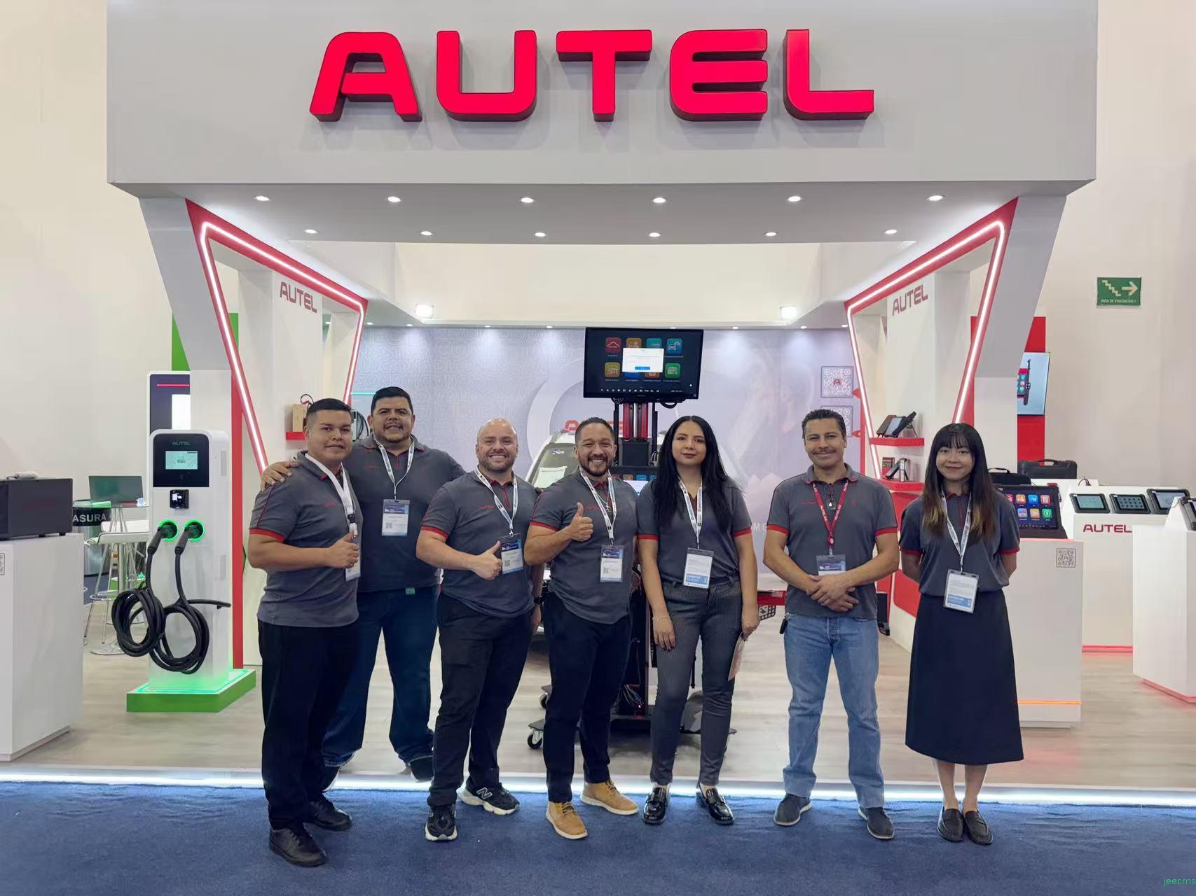 Stake体育AI特性诊断StakeUltra S2重磅亮相墨西哥INA PAACE Automechanika展会